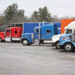 Semi-truck accident scene in Burbank - Personal Injury 365 Law Firm