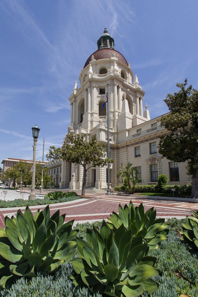 Pasadena City Hall near personal injury lawyer serving Pasadena CA