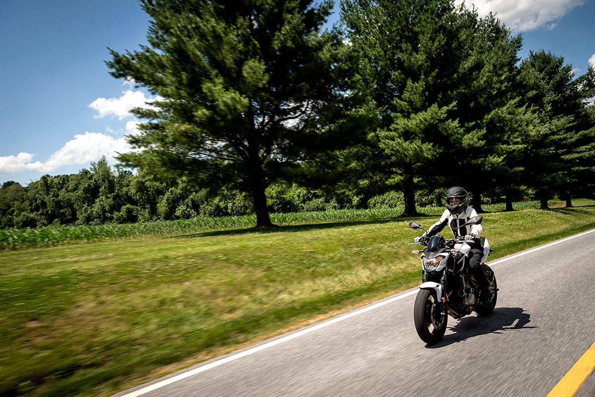 Motorcycle crash caused by a negligent driver changing lanes on a California freeway, requiring a personal injury lawsuit.